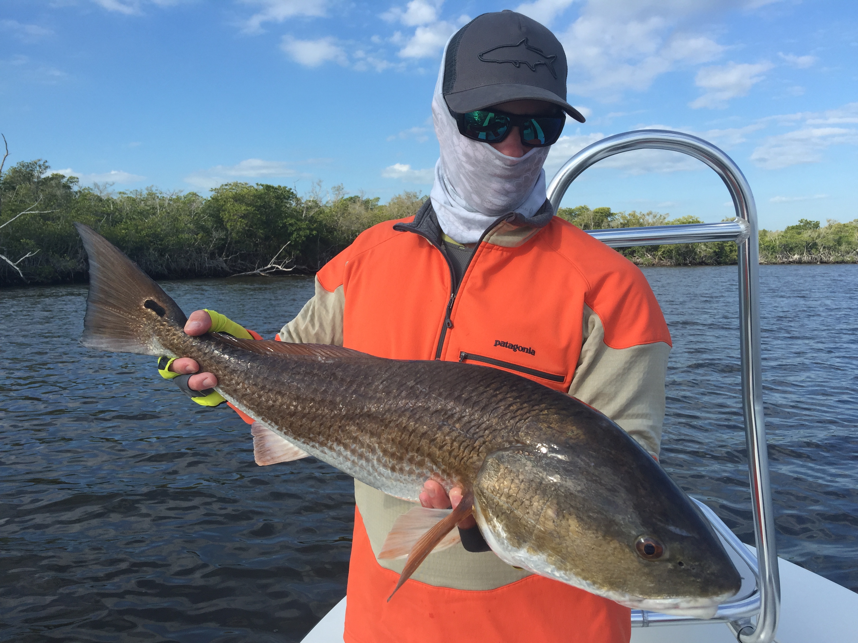 Special Day for First Tarpon - Naples Fishing Guide
