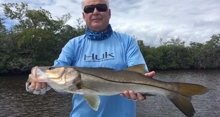 Everglades Backcountry Report  Feb. 23,2019 Spin Fishing For Snook