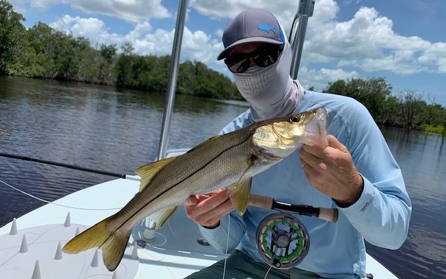 Backcountry Everglades Fishing Report By Capt. Wright Taylor