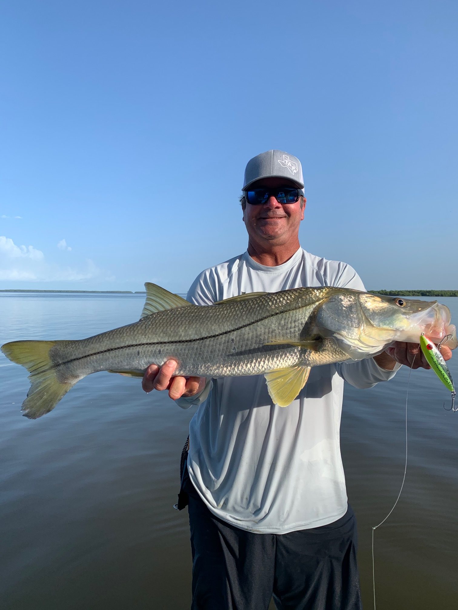 Everglades Florida Fishing Report by Capt. Wright Taylor Capt. Wright