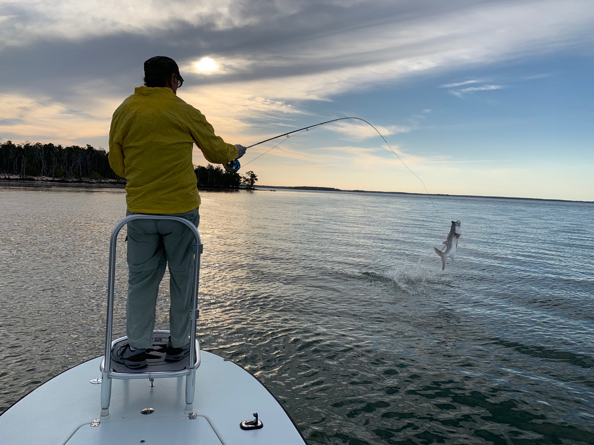 Everglades Tarpon Fishing Report by Capt. Wright Taylor Capt. Wright
