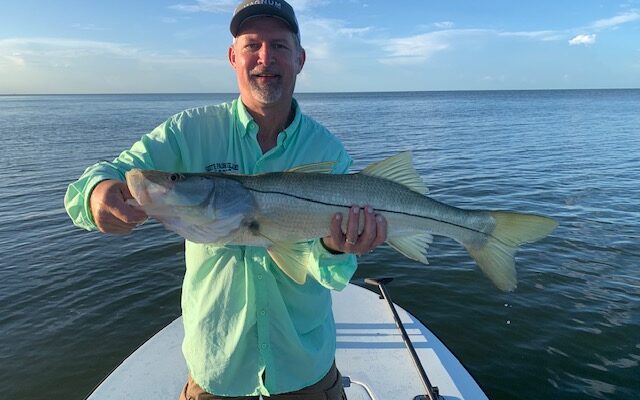 Everglades Fishing Report By Capt. Wright Taylor