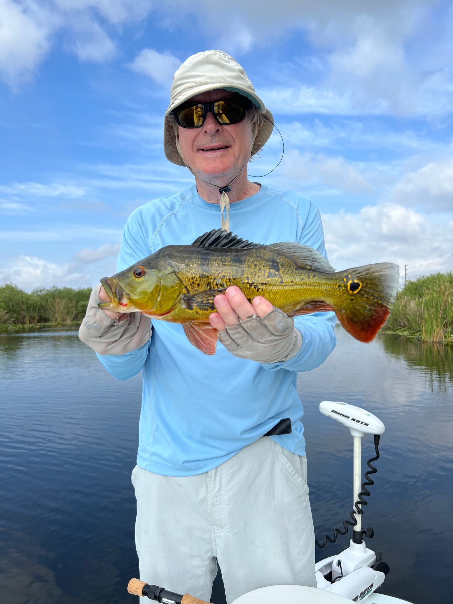 Peacock Bass Fishing with Capt. Wright Taylor Capt. Wright Taylor
