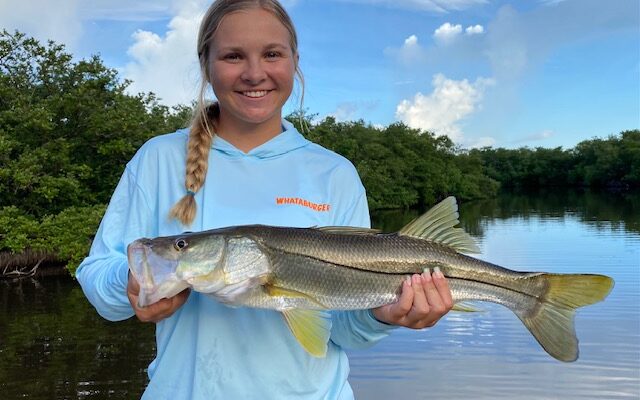 Everglades Summer Fishing Report