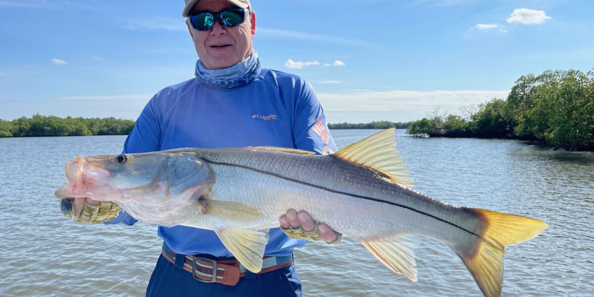 Capt. Wright Taylor Fly Fish Everglades