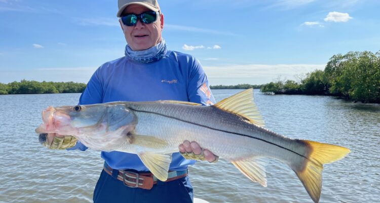 Everglades Winter Fishing Report By Capt. Wright Taylor