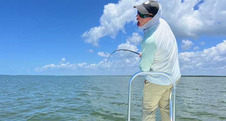 Everglades Tarpon Season Fishing Report